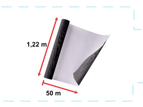 Folia rolka samoprzylepna okleina tapeta dąb czarny 1,22x50m Folia rolka samoprzylepna okleina tapeta dąb czarny 1,22x50m