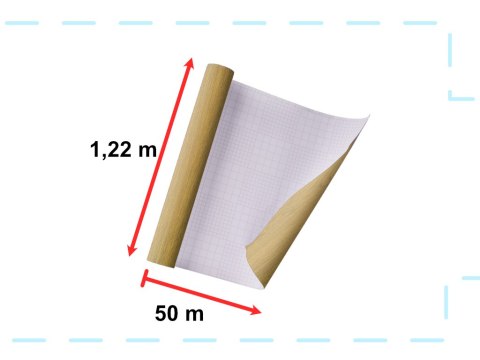 Folia rolka samoprzylepna okleina tapeta tajski dąb tekowy 1,22x50m Folia rolka samoprzylepna okleina tapeta tajski dąb tekowy 1,22x50m