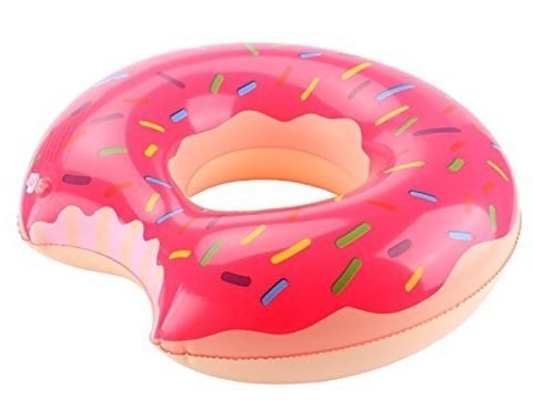 Koło dmuchane Donut 110cm różowe Koło dmuchane Donut 110cm różowe