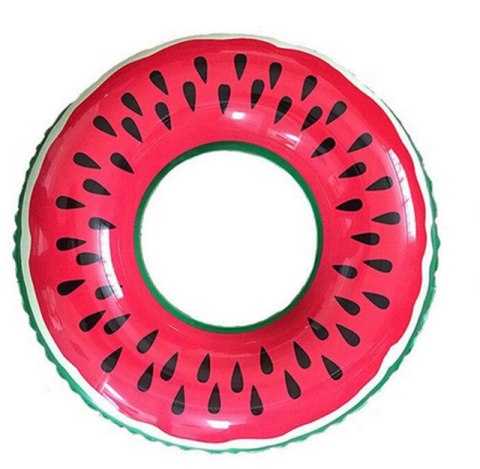 Koło dmuchane arbuz 110cm Koło dmuchane arbuz 110cm