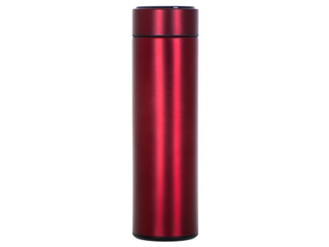 Kubek termiczny termos smart LED 500ml bordowy Kubek termiczny termos smart LED 500ml bordowy