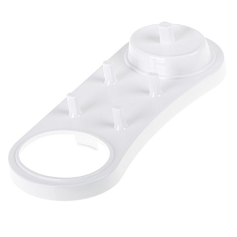 Podstawka na szczoteczki elektryczne i końcówki plastikowa Podstawka na szczoteczki elektryczne i końcówki plastikowa