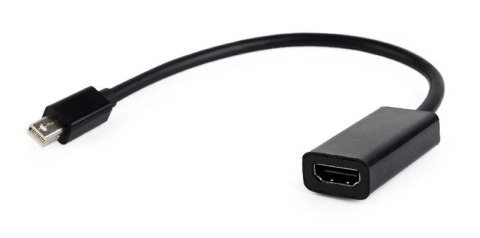 GEMBIRD miniDisplayPort - HDMI Czarny Mini DisplayPort - HDMI A-MDPM-HDMIF-02 GEMBIRD miniDisplayPort - HDMI Czarny Mini DisplayPort - HDMI A-MDPM-HDMIF-02