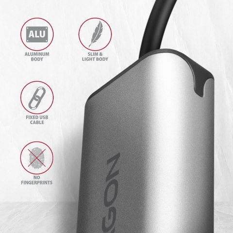 Axagon ADE-25R karta sieciowa Wewnętrzny Ethernet 5000 Mbit/s