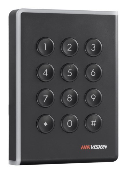 CZYTNIK ZBLIŻENIOWY Z KLAWIATURĄ HIKVISION DS-K1108AMK CZYTNIK ZBLIŻENIOWY Z KLAWIATURĄ HIKVISION DS-K1108AMK