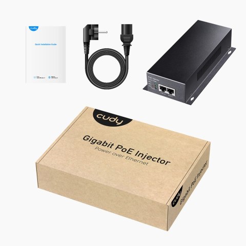 Injector CUDY POE350 Gigabit PoE++ 90W Injector CUDY POE350 Gigabit PoE++ 90W
