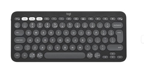 Klawiatura Bezprzewodowa LOGITECH K380s Grafitowy Klawiatura Bezprzewodowa LOGITECH K380s Grafitowy