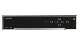 Hikvision DS-7716NI-I4/16P(B) Sieciowy Rejestrator Wideo (NVR) 1.5U Czarny, Srebrny