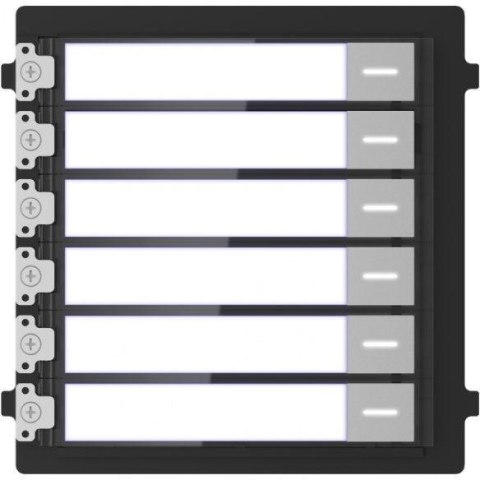 Moduł wywołania (6 przycisków) HIKVISION DS-KD-KK Moduł wywołania (6 przycisków) HIKVISION DS-KD-KK