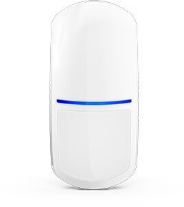 Satel SLIM-PIR-PRO detektor ruchu Pasywny czujnik podczerwieni (PIR)/ czujnik mikrofalowy Biały Satel SLIM-PIR-PRO detektor ruchu Pasywny czujnik podczerwieni (PIR)/ czujnik mikrofalowy Biały