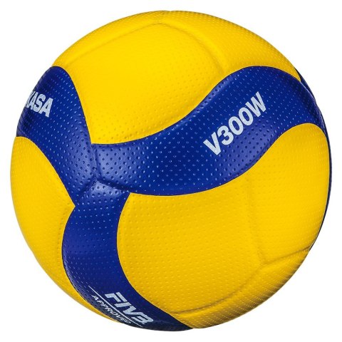Mikasa V300W - piłka do siatkówki, rozmiar 5 Mikasa V300W - piłka do siatkówki, rozmiar 5