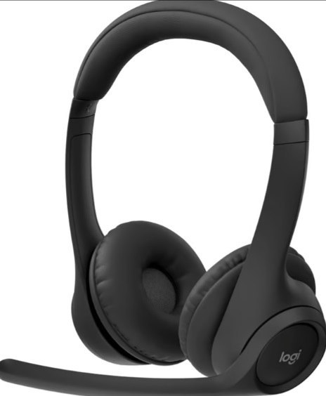 Słuchawki bezprzewodowe LOGITECH Zone 305 (Czarny) Słuchawki bezprzewodowe LOGITECH Zone 305 (Czarny)