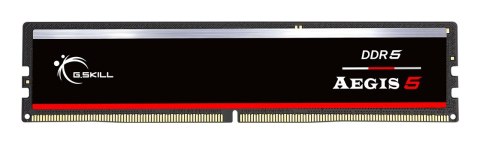 G.SKILL AEGIS 5 DDR5 16GB 5200MHZ CL40 XMP3 BLACK F5-5200J4040A16GX1-IS G.SKILL AEGIS 5 DDR5 16GB 5200MHZ CL40 XMP3 BLACK F5-5200J4040A16GX1-IS