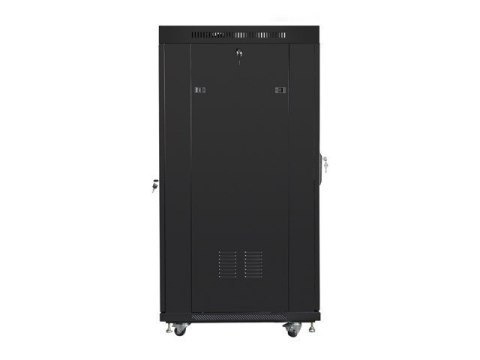 LANBERG SZAFA STOJĄCA RACK 19" 27U 800X1000 DRZWI SZKLANE LCD CZARNA (FLAT PACK) FF01-8027-12BL LANBERG SZAFA STOJĄCA RACK 19" 27U 800X1000 DRZWI SZKLANE LCD CZARNA (FLAT PACK) FF01-8027-12BL