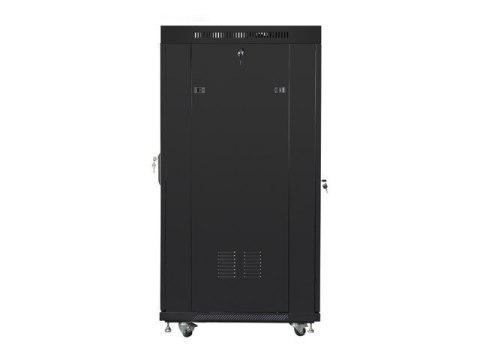LANBERG SZAFA STOJĄCA RACK 19" 27U 800X1000 DRZWI SZKLANE LCD CZARNA (FLAT PACK) FF01-8027-12BL LANBERG SZAFA STOJĄCA RACK 19" 27U 800X1000 DRZWI SZKLANE LCD CZARNA (FLAT PACK) FF01-8027-12BL