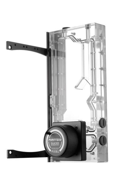 Zbiornik PHANTEKS R260C - płyta akrylowa, do D5, DRGB-LED