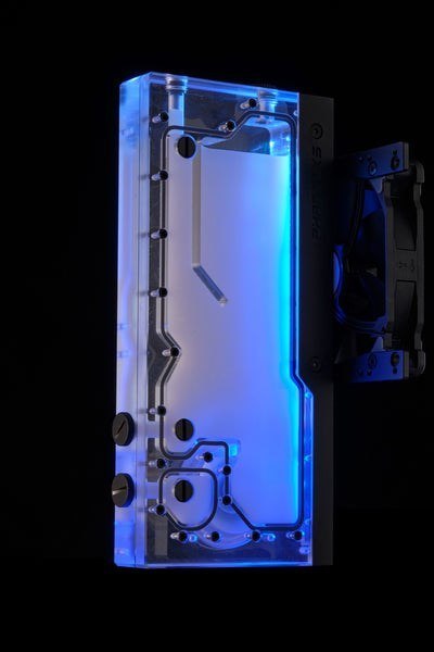 Zbiornik PHANTEKS R260C - płyta akrylowa, do D5, DRGB-LED