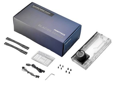 Zbiornik PHANTEKS R260C - płyta akrylowa, do D5, DRGB-LED