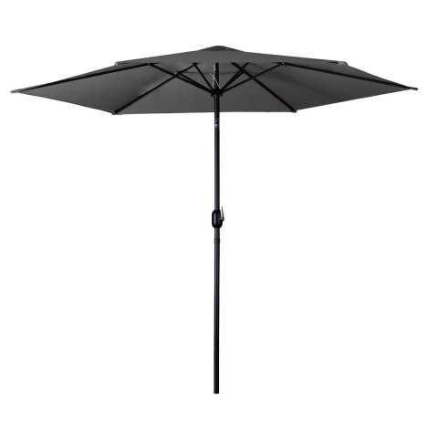 Parasol ogrodowy składany 6 segmentowy 300 cm z pokrowcem Plonos PL-884 Parasol ogrodowy składany 6 segmentowy 300 cm z pokrowcem Plonos PL-884