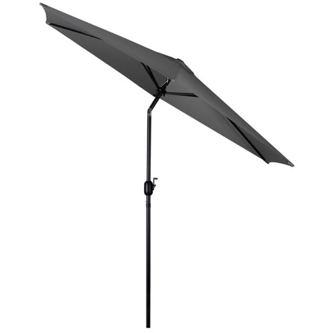 Parasol ogrodowy składany 6 segmentowy 300 cm z pokrowcem Plonos PL-884 Parasol ogrodowy składany 6 segmentowy 300 cm z pokrowcem Plonos PL-884