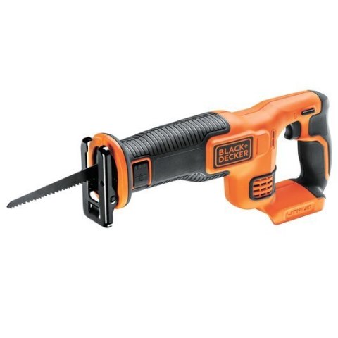 Black & Decker BDCR18N-XJ piła szablasta 3000 spm Czarny, Pomarańczowy Black & Decker BDCR18N-XJ piła szablasta 3000 spm Czarny, Pomarańczowy