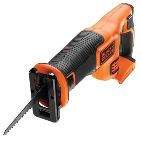 Black & Decker BDCR18N-XJ piła szablasta 3000 spm Czarny, Pomarańczowy Black & Decker BDCR18N-XJ piła szablasta 3000 spm Czarny, Pomarańczowy