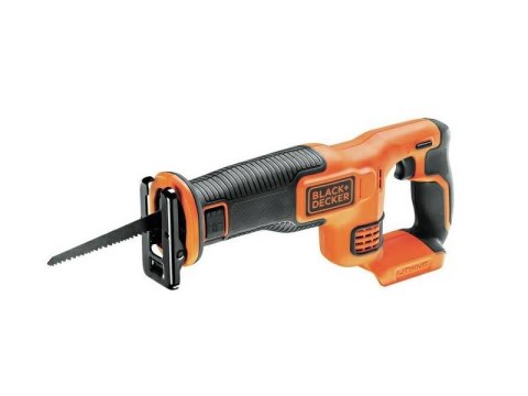 Black & Decker BDCR18N-XJ piła szablasta 3000 spm Czarny, Pomarańczowy Black & Decker BDCR18N-XJ piła szablasta 3000 spm Czarny, Pomarańczowy