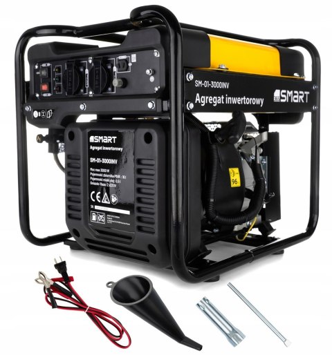 Inwert. agregat prądotwórczy 3,0 kw smart365 Inwert. agregat prądotwórczy 3,0 kw smart365