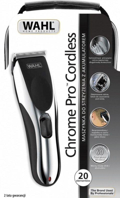 Maszynka do strzyżenia WAHL Chrome Pro 09649-1316 Maszynka do strzyżenia WAHL Chrome Pro 09649-1316