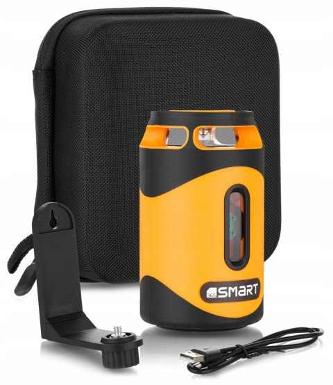 Laser krzyżowy zielony 30 m SMART365 SM-06-05030G3 Laser krzyżowy zielony 30 m SMART365 SM-06-05030G3