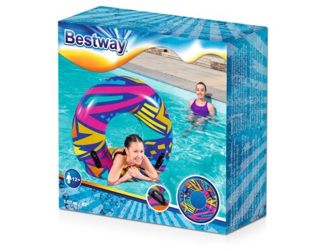 BESTWAY 36228 koło do pływania ponton niebieski BESTWAY 36228 koło do pływania ponton niebieski