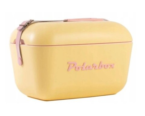 Lodówka turystyczna PolarBox retro 20L żółta Lodówka turystyczna PolarBox retro 20L żółta