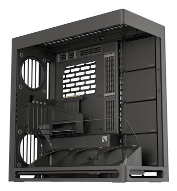 Obudowa PC HAVN HS 420 VGPU, Midi-Tower, E-ATX, Szkło hartowane, typu riser PCIe 5.0 - Obudowa PC HAVN HS 420 VGPU, Midi-Tower, E-ATX, Szkło hartowane, typu riser PCIe 5.0 -