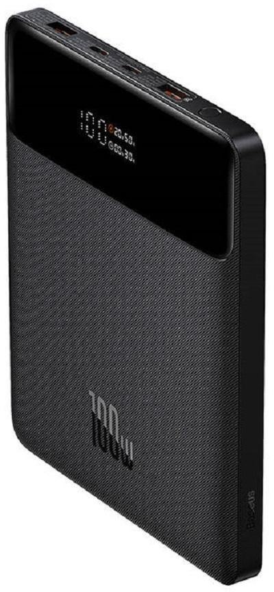 Powerbank Baseus Blade PPBL000201 20000mAh 100W PD QC 4.0 2x USB-A 2x USB-C + kabel Powerbank Baseus Blade PPBL000201 20000mAh 100W PD QC 4.0 2x USB-A 2x USB-C + kabel