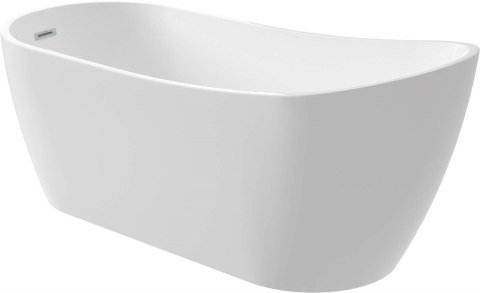 Wanna akrylowa wolnostojąca asymetryczna - 150 cm Wanna akrylowa wolnostojąca asymetryczna - 150 cm