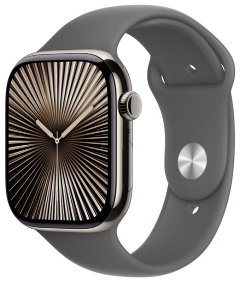 Watch Series 10 GPS + Cellular 46 mm APPLE watchOS 11 Szary Watch Series 10 GPS + Cellular 46 mm APPLE watchOS 11 Szary