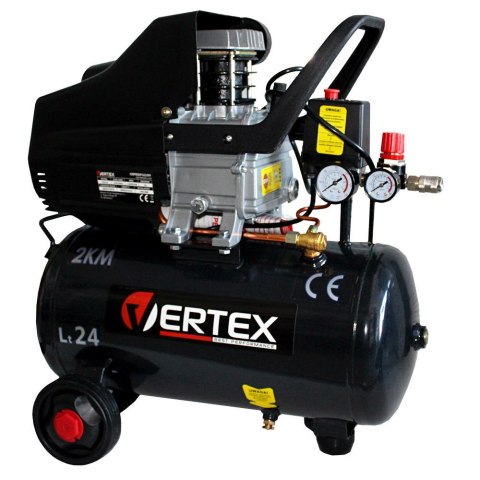 KOMPRESOR OLEJOWY 24L VERTEX VHC24 KOMPRESOR OLEJOWY 24L VERTEX VHC24