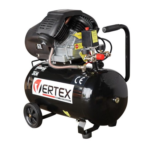KOMPRESOR OLEJOWY 50L DWUTŁOKOWY VERTEX VHC50V KOMPRESOR OLEJOWY 50L DWUTŁOKOWY VERTEX VHC50V