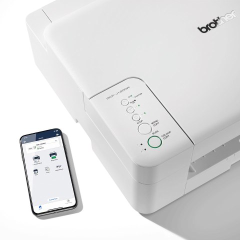 Brother DCP-J1200W Atramentowa A4 1200 x 6000 DPI 16 stron/min Wi-Fi Brother DCP-J1200W Atramentowa A4 1200 x 6000 DPI 16 stron/min Wi-Fi