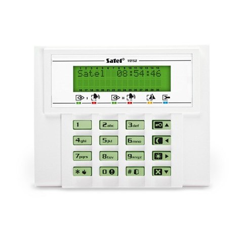 Satel VERSA-LCD-GR Manipulator LCD (biały) Satel VERSA-LCD-GR Manipulator LCD (biały)