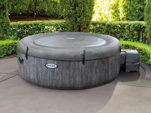 Dmuchane ogrodowe spa hydromasaż 4 os. 196x71 cm WIFI akcesoria premium