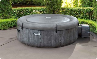 Dmuchane ogrodowe spa hydromasaż 6 os. 216x71 cm WIFI akcesoria premium