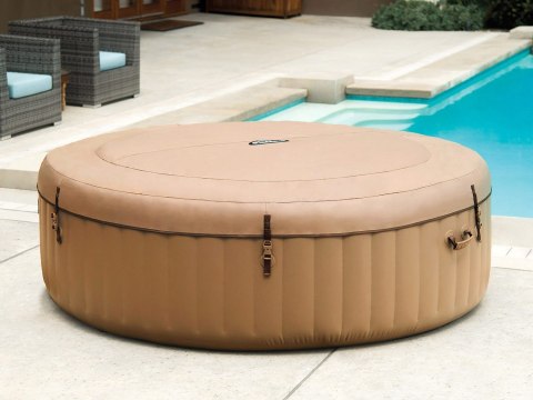 Dmuchane ogrodowe spa hydromasaż 6 os. 216x71 cm akcesoria premium komfort