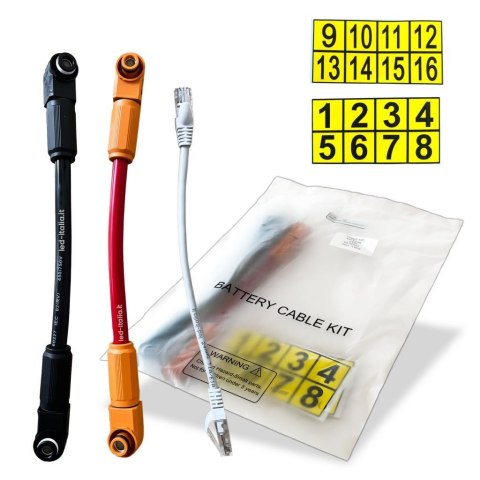 Kable połączeniowe PV Bateria-Bateria do SKU11377 V-TAC 3 Lata Gwarancji Kable połączeniowe PV Bateria-Bateria do SKU11377 V-TAC 3 Lata Gwarancji