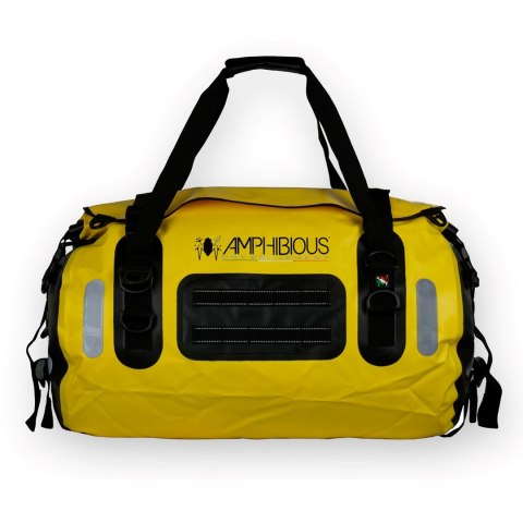 Wodoszczelna torba motocyklowa Amphibious Voyager II 60L z pasami MA-03 Wodoszczelna torba motocyklowa Amphibious Voyager II 60L z pasami MA-03