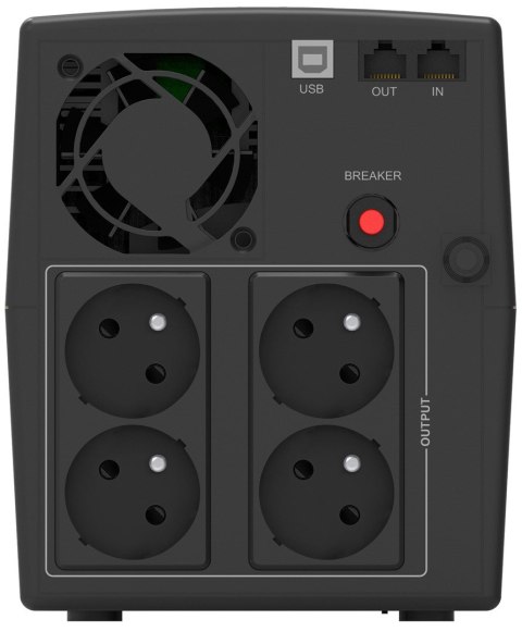 Zasilacz UPS POWER WALKER VI 2200 STL FR (2200VA) Zasilacz UPS POWER WALKER VI 2200 STL FR (2200VA)