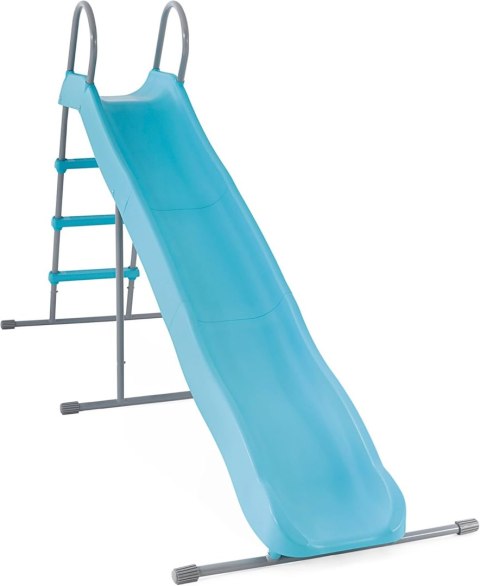 Zjeżdżalnia dla dzieci ogrodowa ślizg 183 cm stal tworzywo - 44106 INTEX