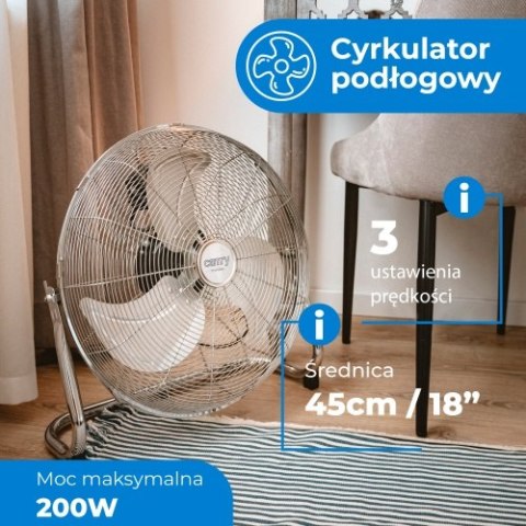 Cyrkulator podłogowy 45 cm