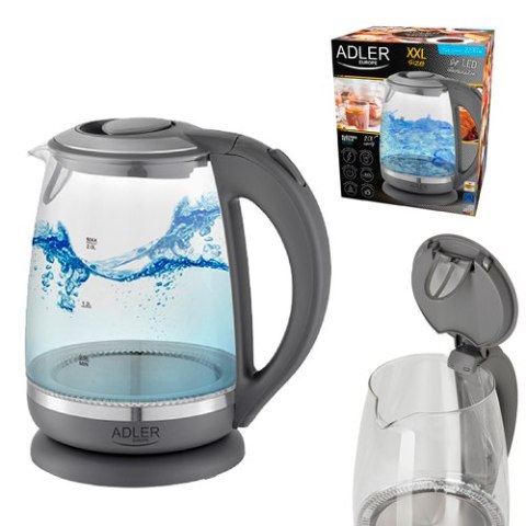 Czajnik szklany 2,0 L Czajnik szklany 2,0 L