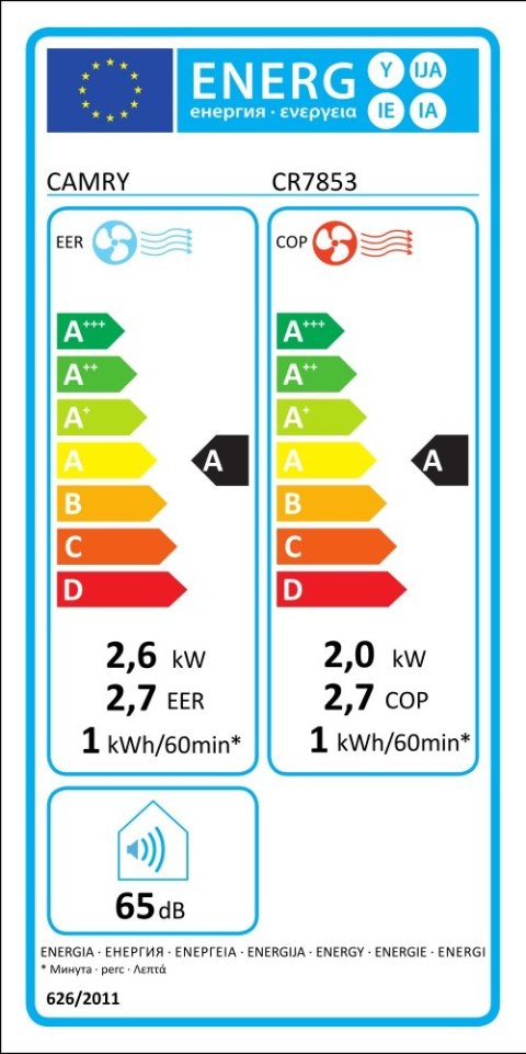 Klimatyzator 9000BTU z WI-FI i ogrzewaniem Klimatyzator 9000BTU z WI-FI i ogrzewaniem